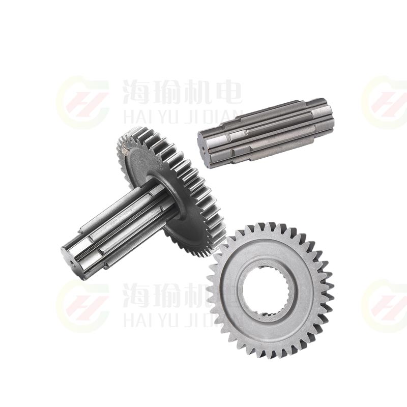 齒輪軸加工工藝及應用