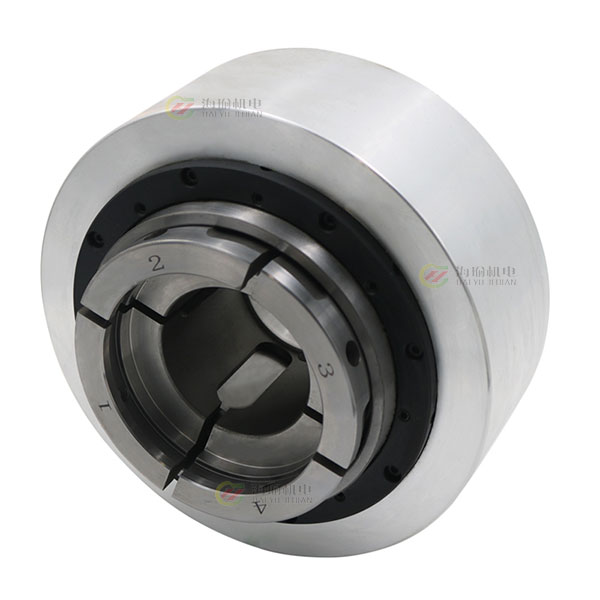 70型副爪激光切管機氣動送料卡盤