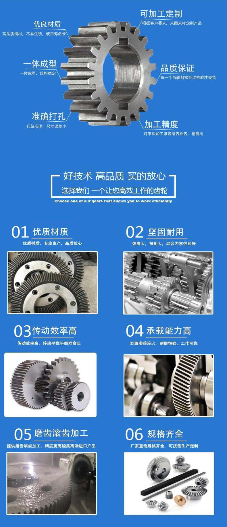 1478MM直徑精密機械大齒輪定做加工