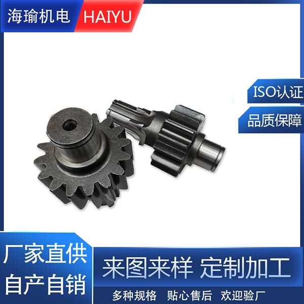 精密齒輪軸 斜齒輪軸非標定制生產